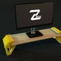 Moniter Riser (Kê màn hình in 3D) – Gọn đẹp, tối ưu không gian bàn - Thumbnail 5