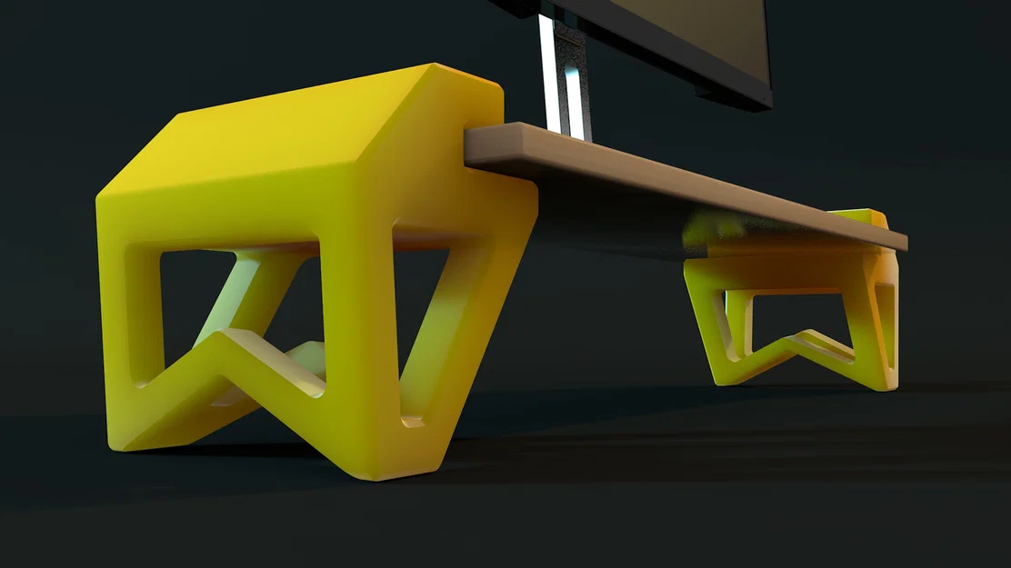 Moniter Riser (Kê màn hình in 3D) – Gọn đẹp, tối ưu không gian bàn - Image 6