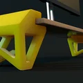Moniter Riser (Kê màn hình in 3D) – Gọn đẹp, tối ưu không gian bàn - Thumbnail 6
