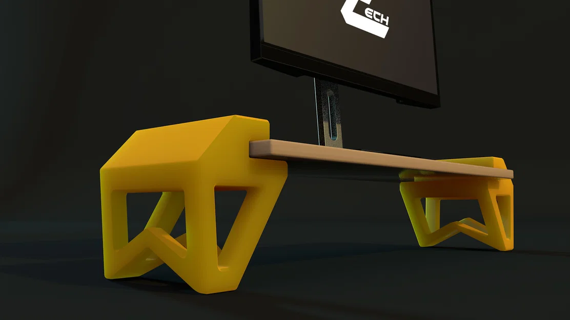 Moniter Riser (Kê màn hình in 3D) – Gọn đẹp, tối ưu không gian bàn - Image 7