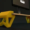 Moniter Riser (Kê màn hình in 3D) – Gọn đẹp, tối ưu không gian bàn - Thumbnail 7