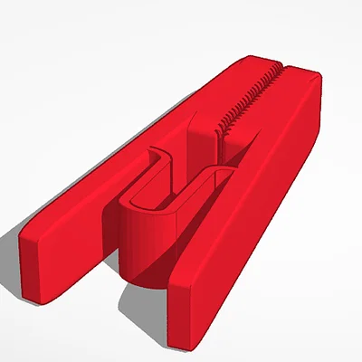 Mẫu Kẹp Phơi Quần Áo Đa Năng (Peg) - Tự In 3D Đơn Giản