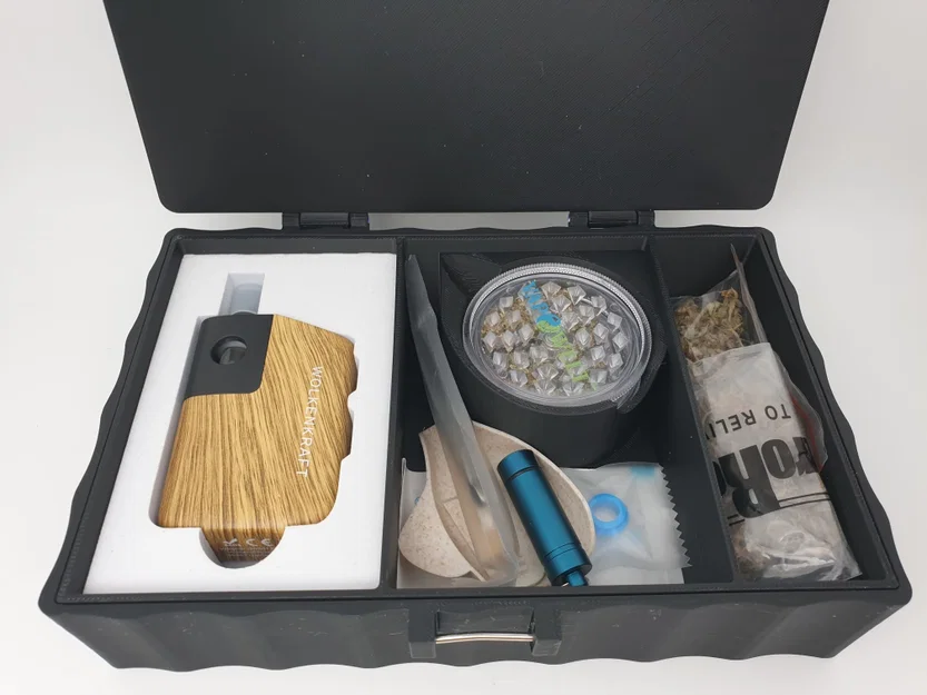 Hộp Bento cho WOLKENKRAFT FX MINI ULTRA Vaporizer - Image 1