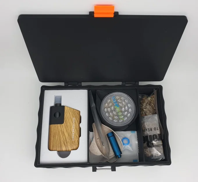 Hộp Bento cho WOLKENKRAFT FX MINI ULTRA Vaporizer - Image 2