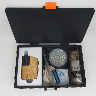 Hộp Bento cho WOLKENKRAFT FX MINI ULTRA Vaporizer