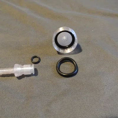 BeFree 1/4 Barb và Coupler