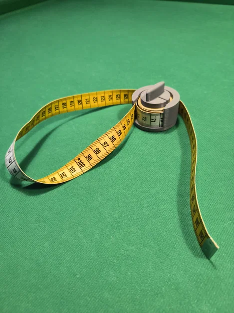Hộp cuốn thước dây 3D tiện lợi không cần keo dán - Image 4