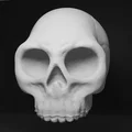 Mô hình 3D hộp sọ người cách điệu độc đáo (Human Skull Stylized) - Thumbnail 2
