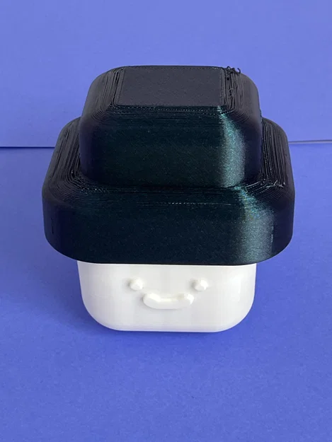 Mô hình 3D khối đá Robodic Happy Ice Cube vui nhộn dễ in - Image 1