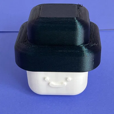Mô hình 3D khối đá Robodic Happy Ice Cube vui nhộn dễ in