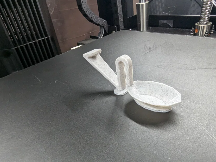 Mẫu thìa hình học có móc treo thông minh cho nhà bếp - 3D Print - Image 3