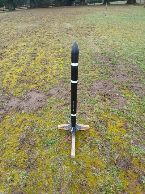 RocketLab ELECTRON – Model Rocket Bay Được (tỉ lệ 1:18, 9 động cơ 13mm) - Image 2