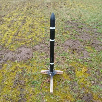 RocketLab ELECTRON – Model Rocket Bay Được (tỉ lệ 1:18, 9 động cơ 13mm)
