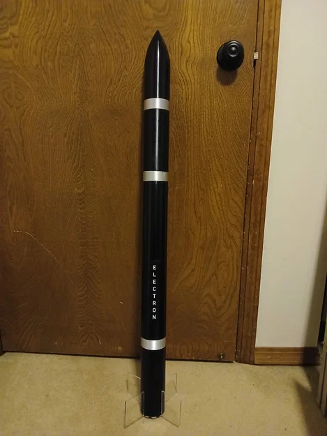 RocketLab ELECTRON – Model Rocket Bay Được (tỉ lệ 1:18, 9 động cơ 13mm) - Image 3