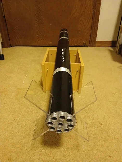 RocketLab ELECTRON – Model Rocket Bay Được (tỉ lệ 1:18, 9 động cơ 13mm) - Image 4