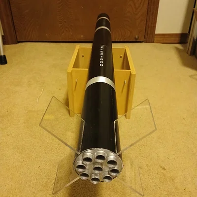 RocketLab ELECTRON – Model Rocket Bay Được (tỉ lệ 1:18, 9 động cơ 13mm)