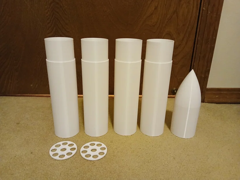 RocketLab ELECTRON – Model Rocket Bay Được (tỉ lệ 1:18, 9 động cơ 13mm) - Image 5