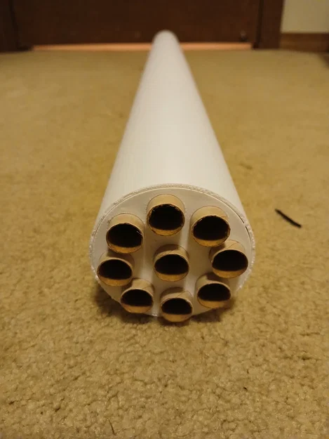 RocketLab ELECTRON – Model Rocket Bay Được (tỉ lệ 1:18, 9 động cơ 13mm) - Image 7