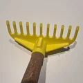 Đầu cào làm vườn 155mm in 3D tiện lợi cho nhà cửa - Thumbnail 1