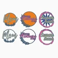 Mẫu trang trí bánh 3D mừng Ngày của Mẹ (Cake Topper) - Thumbnail 4