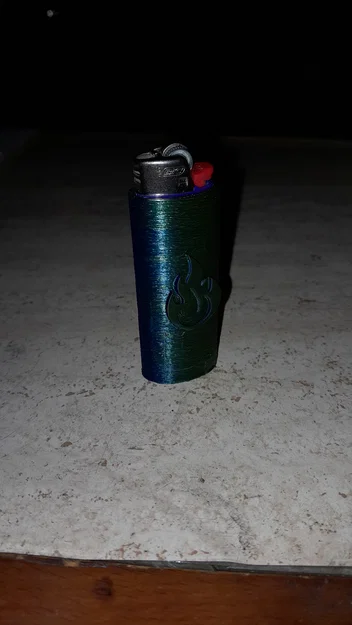 Ốp bật lửa BIC với logo ngọn lửa - Image 1