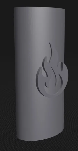 Ốp bật lửa BIC với logo ngọn lửa - Image 2