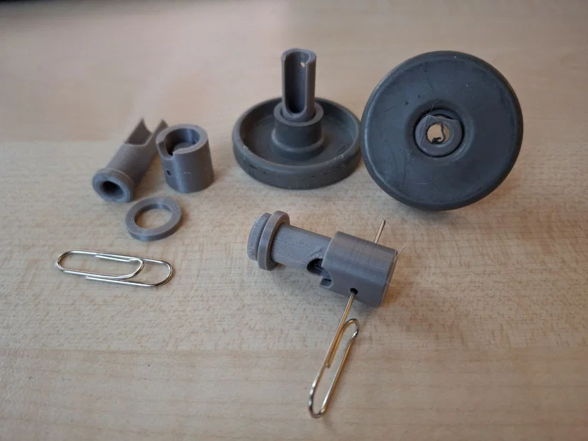 Bánh xe thay thế cho giỏ máy rửa bát - Tự sửa chữa hiệu quả - Image 3