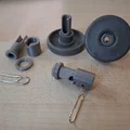 Bánh xe thay thế cho giỏ máy rửa bát - Tự sửa chữa hiệu quả - Thumbnail 3