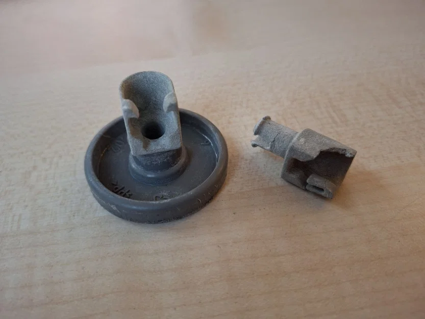 Bánh xe thay thế cho giỏ máy rửa bát - Tự sửa chữa hiệu quả - Image 4