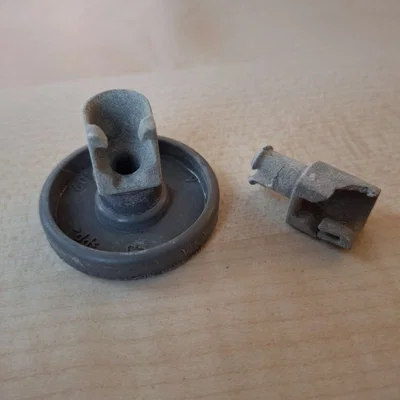 Bánh xe thay thế cho giỏ máy rửa bát - Tự sửa chữa hiệu quả