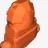 Mô hình 3D chú chuột Pizza Tower Rat dễ thương cho game thủ - Thumbnail 3