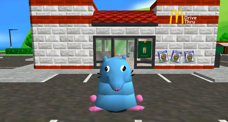 Mô hình in 3D Pizza Tower Rat đáng yêu (Đã sửa lỗi phần chân) - Image 2