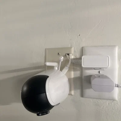 Giá treo ổ điện cho Vava baby monitor
