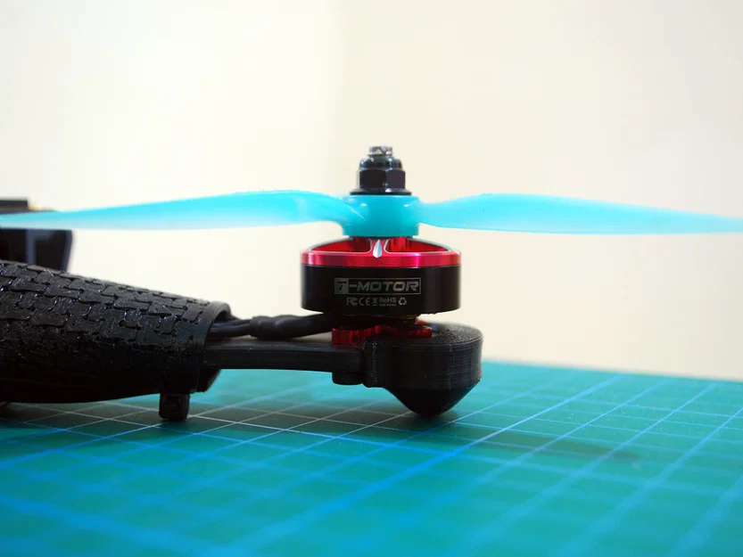 Ốp bảo vệ cánh tay và chân đáp cho Armattan FPV Drone - Image 1