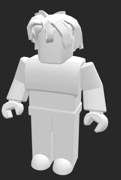 Mô hình 3D Bacon Hair Roblox - Tự in nhân vật game yêu thích - Image 1