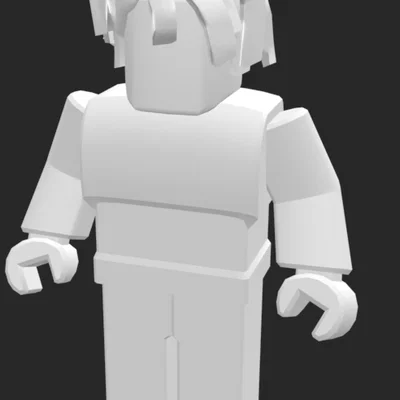 Mô hình 3D Bacon Hair Roblox - Tự in nhân vật game yêu thích