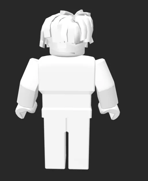 Mô hình 3D Bacon Hair Roblox - Tự in nhân vật game yêu thích - Image 2