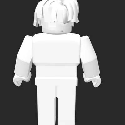 Mô hình 3D Bacon Hair Roblox - Tự in nhân vật game yêu thích