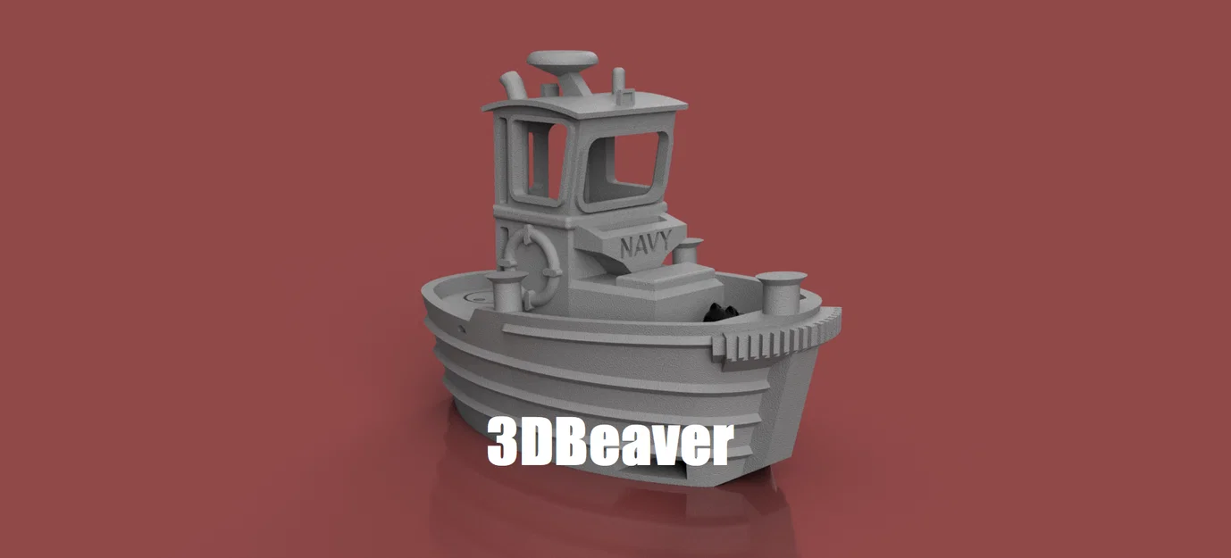 3DBeaver – Mẫu Benchmark In 3D (không phải 3dbenchy) - Image 1