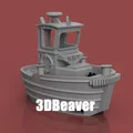 3DBeaver – Mẫu Benchmark In 3D (không phải 3dbenchy) - Thumbnail 1