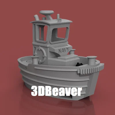 3DBeaver – Mẫu Benchmark In 3D (không phải 3dbenchy)