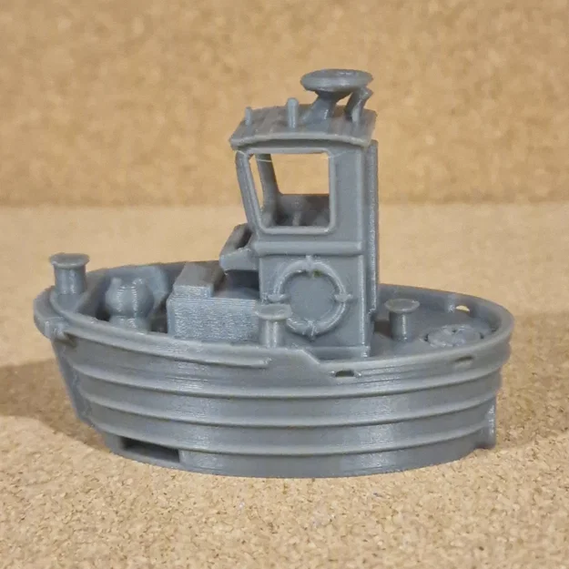 3DBeaver – Mẫu Benchmark In 3D (không phải 3dbenchy) - Image 4