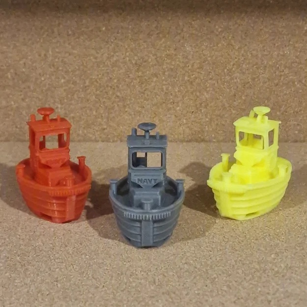 3DBeaver – Mẫu Benchmark In 3D (không phải 3dbenchy) - Image 6