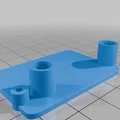 Giá đỡ (mount) Traxxas Pro Scale Power Module (#6592) - Thumbnail 2