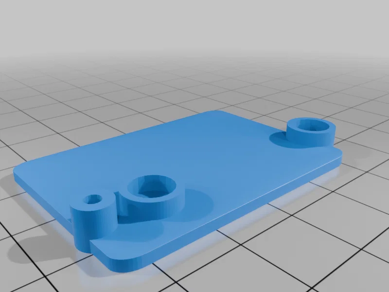 Giá đỡ (mount) Traxxas Pro Scale Power Module (#6592) - Image 3