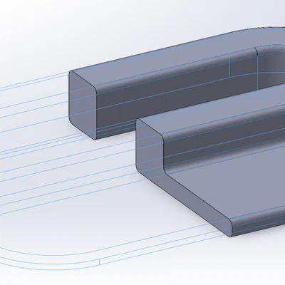 Khóa cài thay thế cho quần yếm Black Diamond Recon (3D Print)