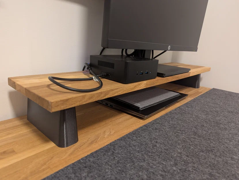 Giá đỡ kệ màn hình (Monitor Shelf Supports) - Image 2