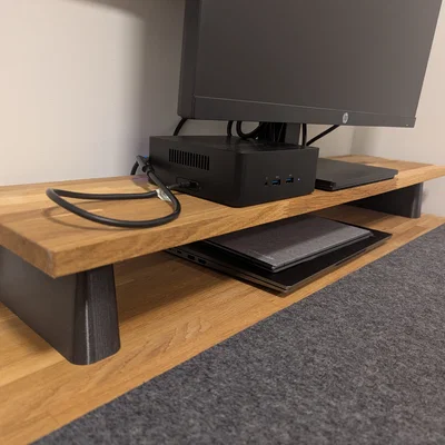 Giá đỡ kệ màn hình (Monitor Shelf Supports)