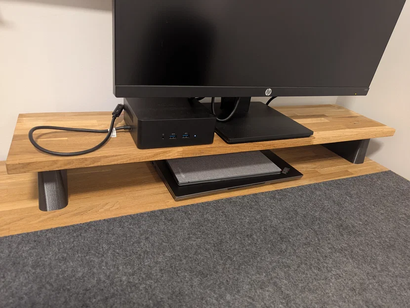 Giá đỡ kệ màn hình (Monitor Shelf Supports) - Image 3