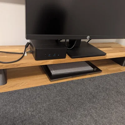 Giá đỡ kệ màn hình (Monitor Shelf Supports)